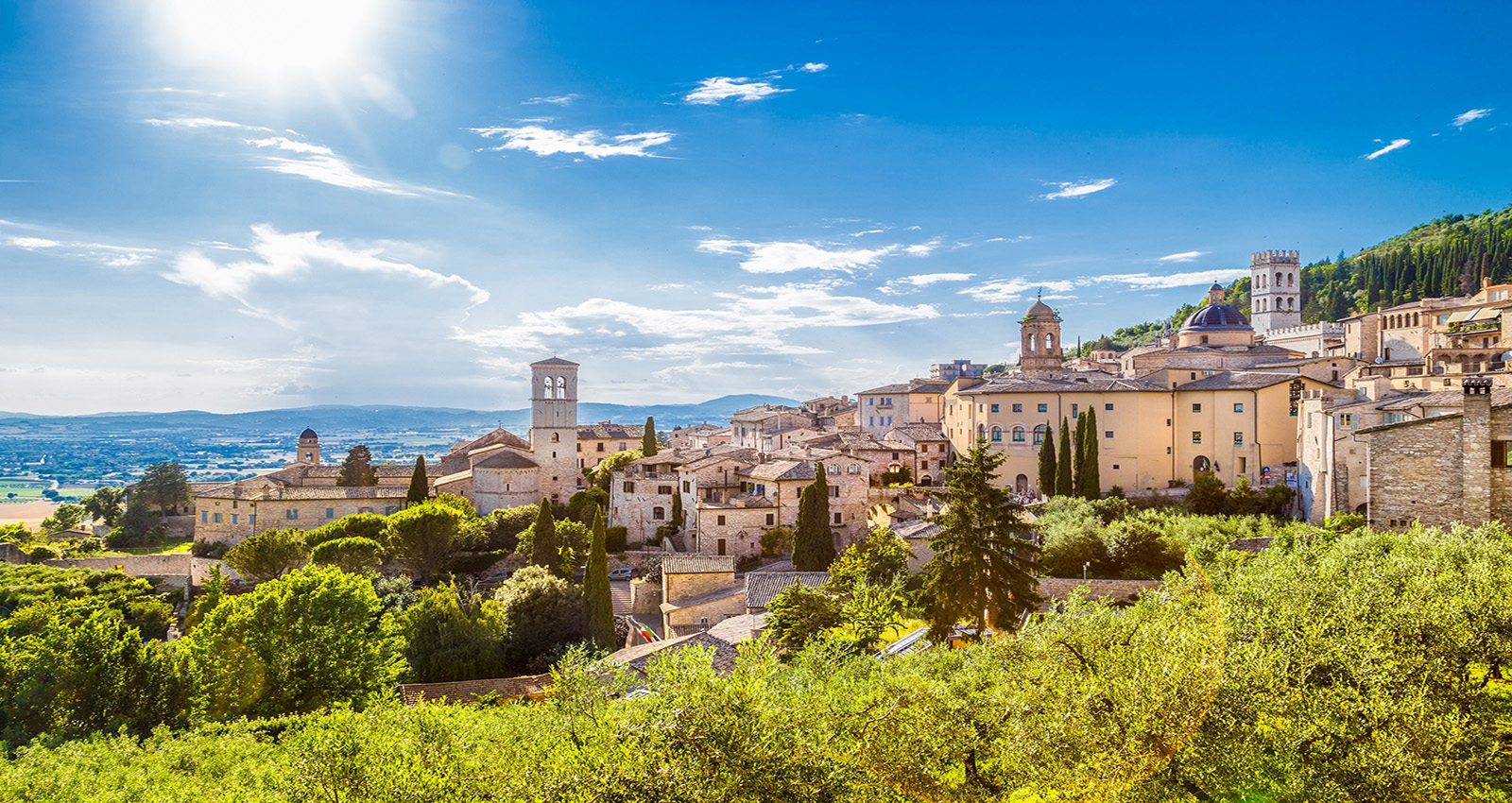 Assisi e l' Umbria